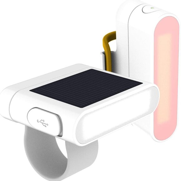 Luci Solar Bike Light Set - Portable and rechargeable via solar or USB - Picture 6 of 8